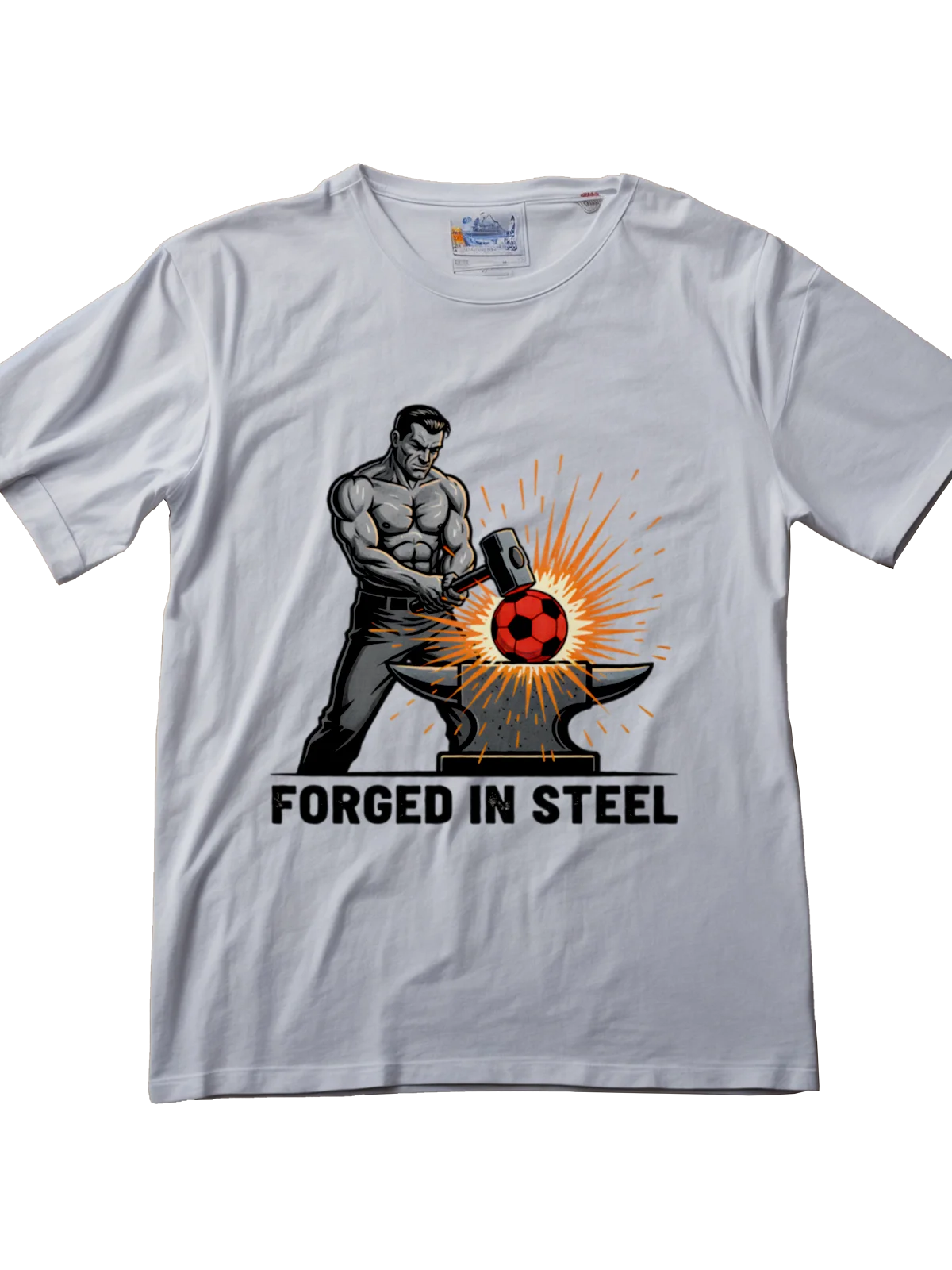 Forged in Steel - Industrial Grit Tee