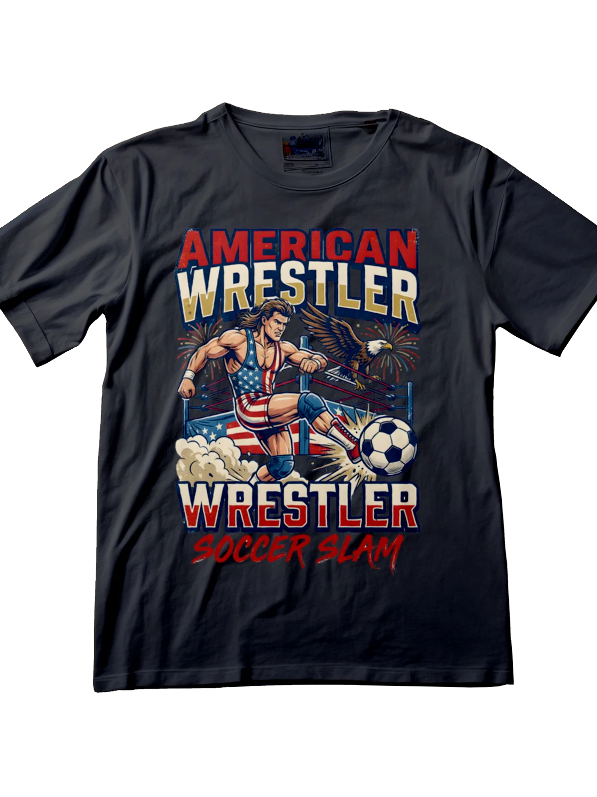 Soccer Slam - All-American Wrestler