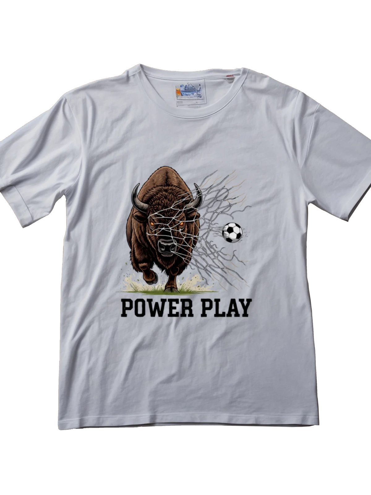 Power Play - Buffalo Charge Tee