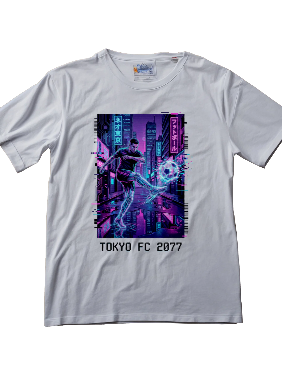 Tokyo FC 2077 - Cyberpunk Pitch