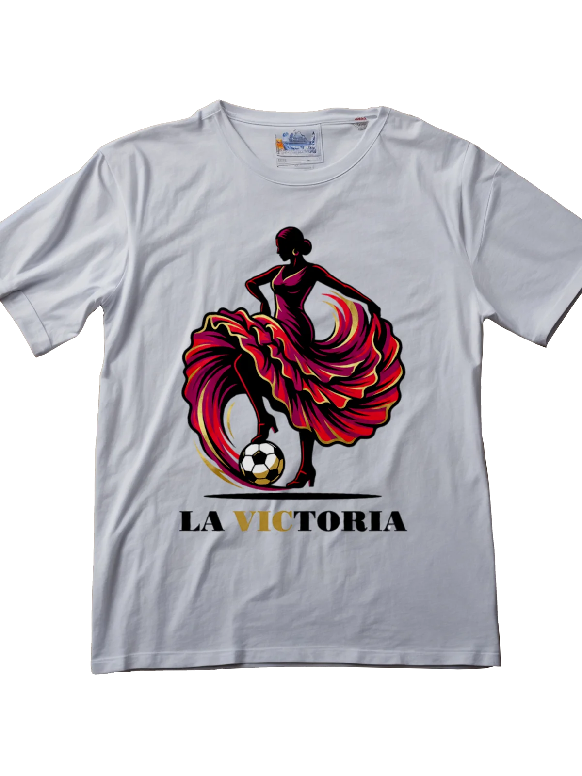 La Victoria - Baile en el Área