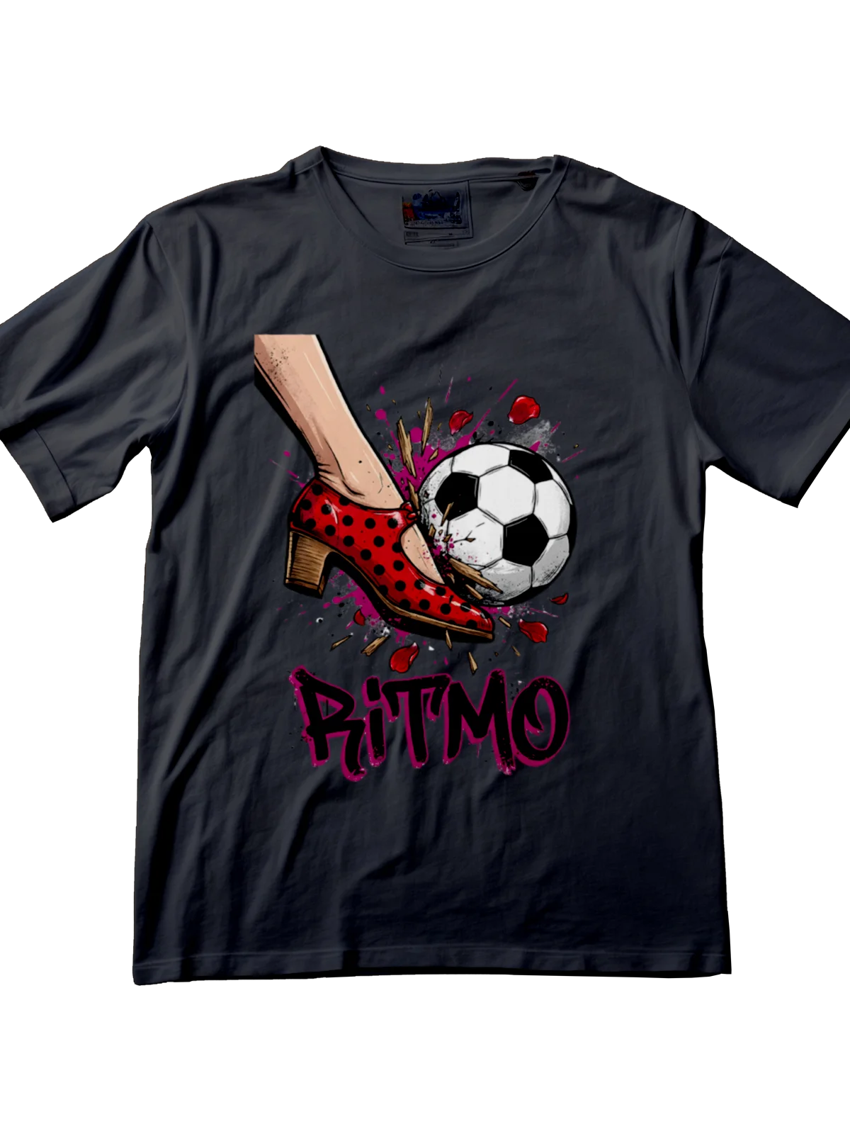 Ritmo en el Área - Tacón y Balón